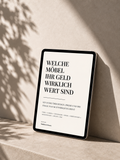 Welche Möbel ihr Geld wirklich wert sind