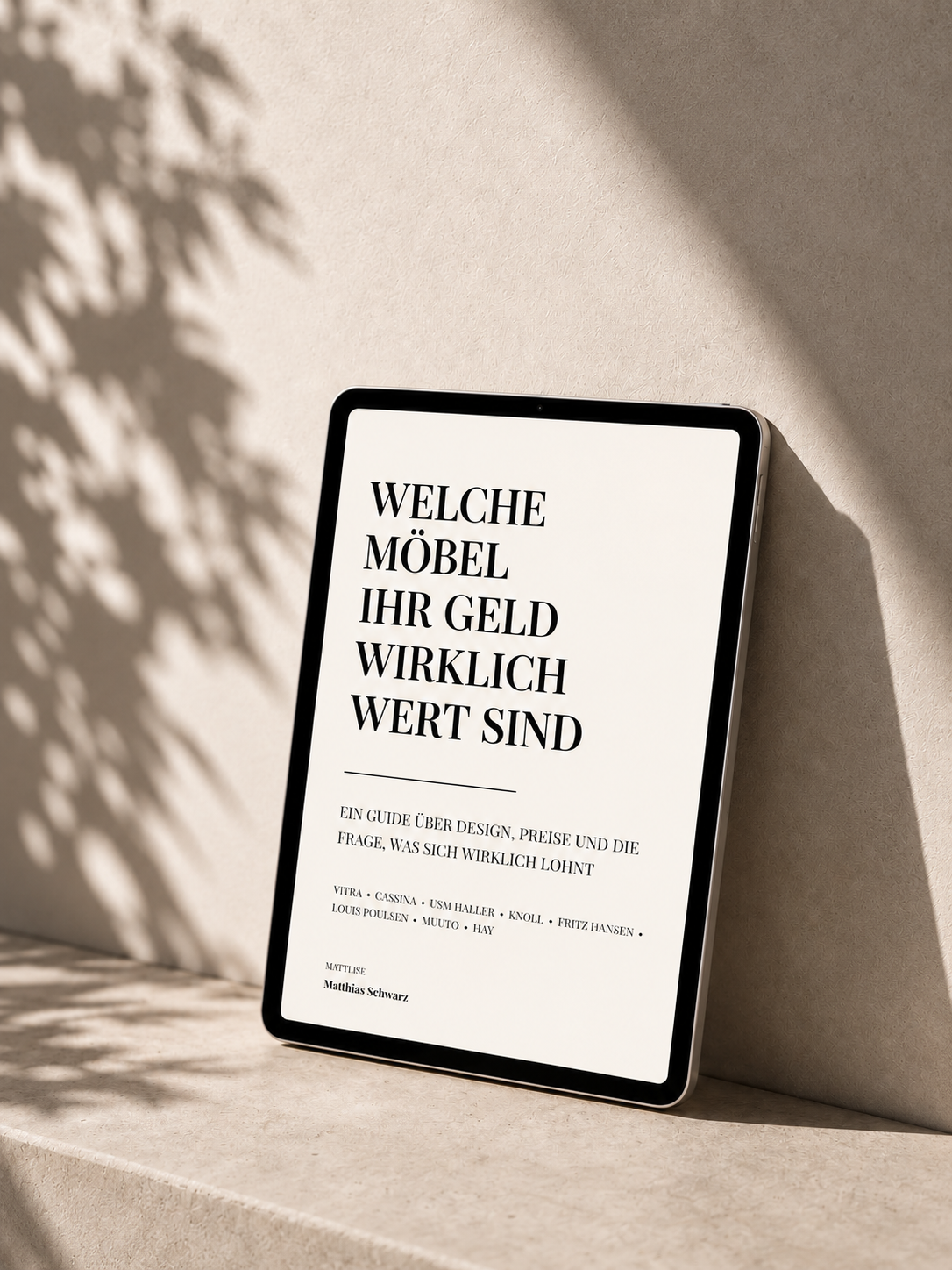 Welche Möbel ihr Geld wirklich wert sind
