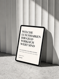 Welche Luxusmarken ihr Geld wirklich wert sind